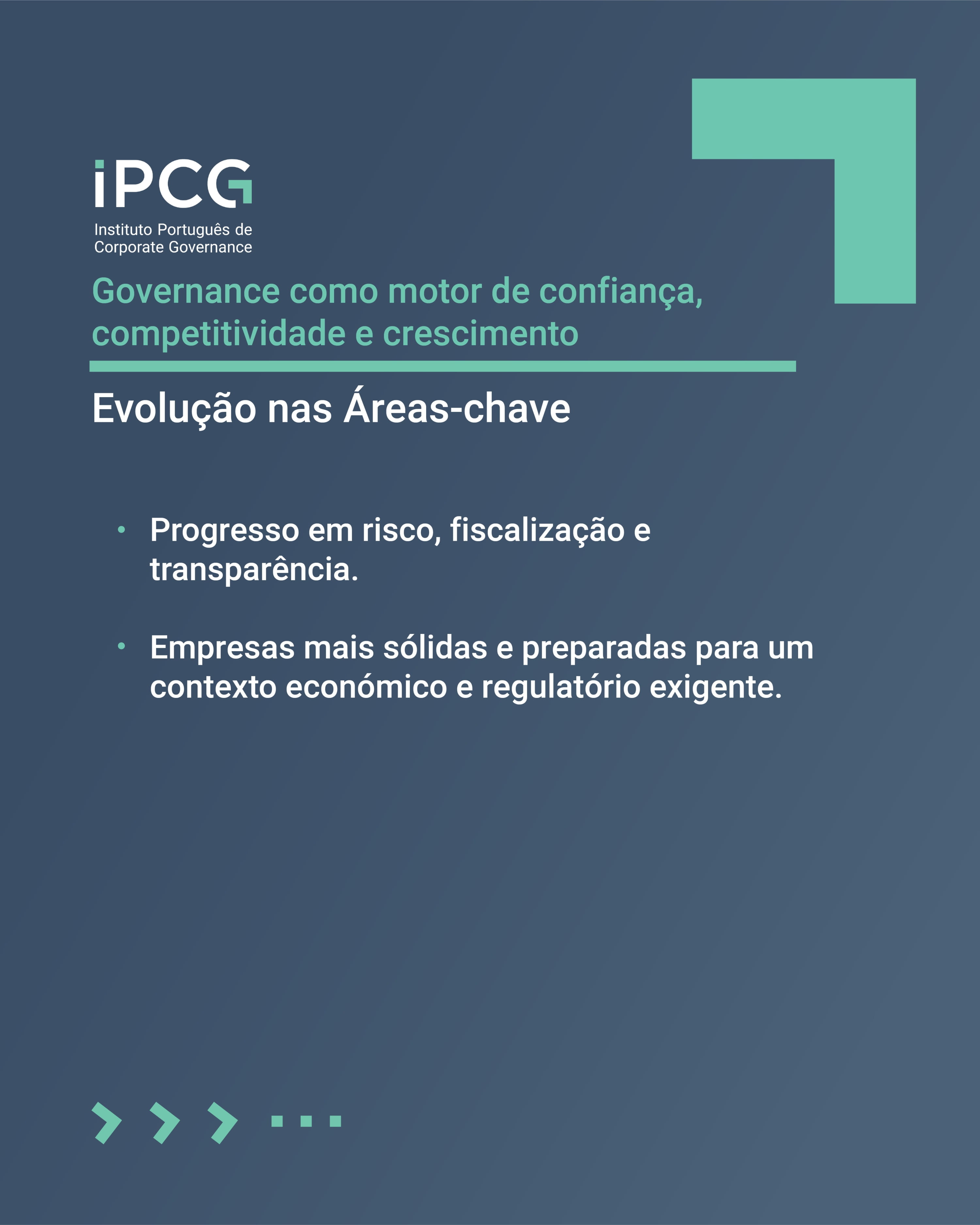 IPCG - Instituto Portugu&ecirc;s de Corporate Governance